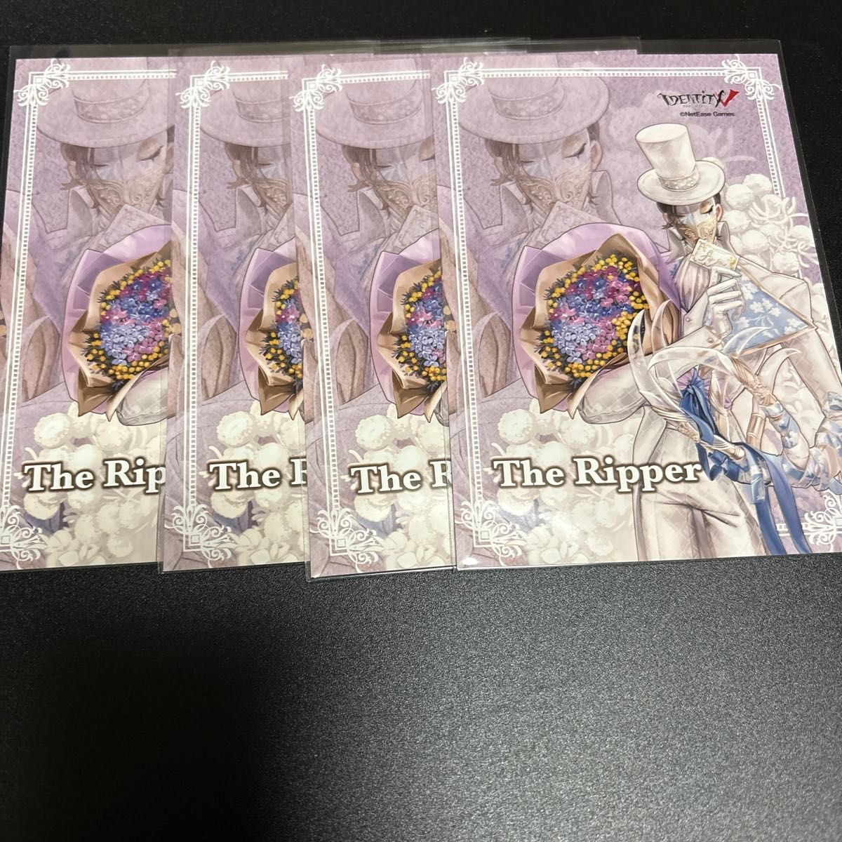 第五人格 IJL ZETA 2022 チャンピオンナイト ポストカード kznk 第五人格 IJL ZETA 2022 チャンピオンナイト ポストカード kznk