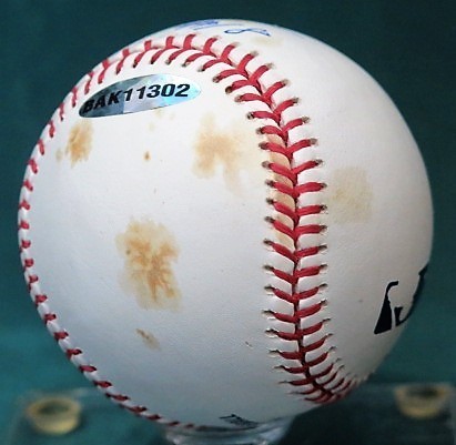 #18松坂大輔 メジャーリーグデビュー年MLB公式ボール直筆サイン UDA証明書・専用箱・ボール専用袋付きの画像3