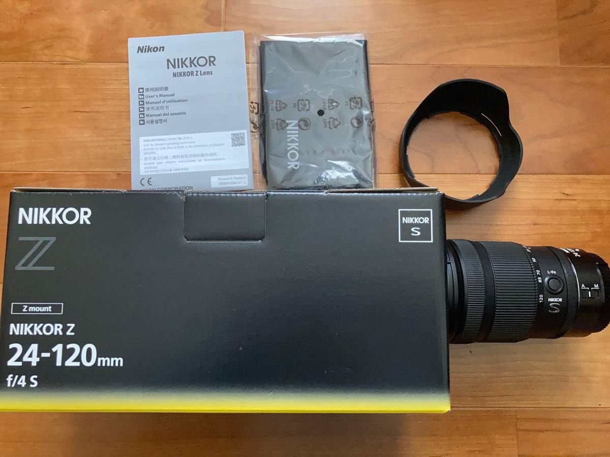 NIKKOR Z 24-120mm f/4 S|Yahoo!フリマ(旧PayPayフリマ) NIKKOR Z 24-120mm f/4 S|Yahoo!フリマ(旧PayPayフリマ)