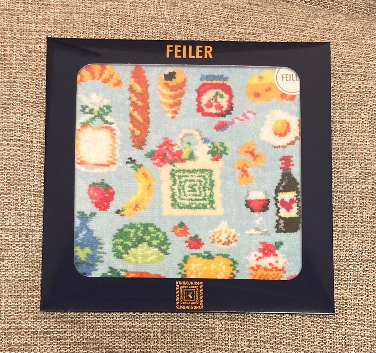 新品・未使用 数量限定 紀ノ国屋×フェイラー「LOVELY SHOPPING 新品・未使用 数量限定 紀ノ国屋×フェイラー「LOVELY SHOPPING
