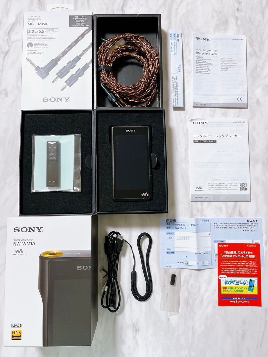 最終価格NW-WM1A MDR-Z1R MUC-B20SB1 RMT-NWS20 SONYヘッドホン 最終価格NW-WM1A MDR-Z1R MUC-B20SB1 RMT-NWS20 SONYヘッドホン