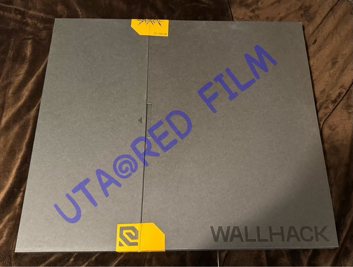 新品未使用品】WALLHACK ガラスマウスパッド SP-004 Twins【公式 新品未使用品】WALLHACK ガラスマウスパッド SP-004 Twins【公式