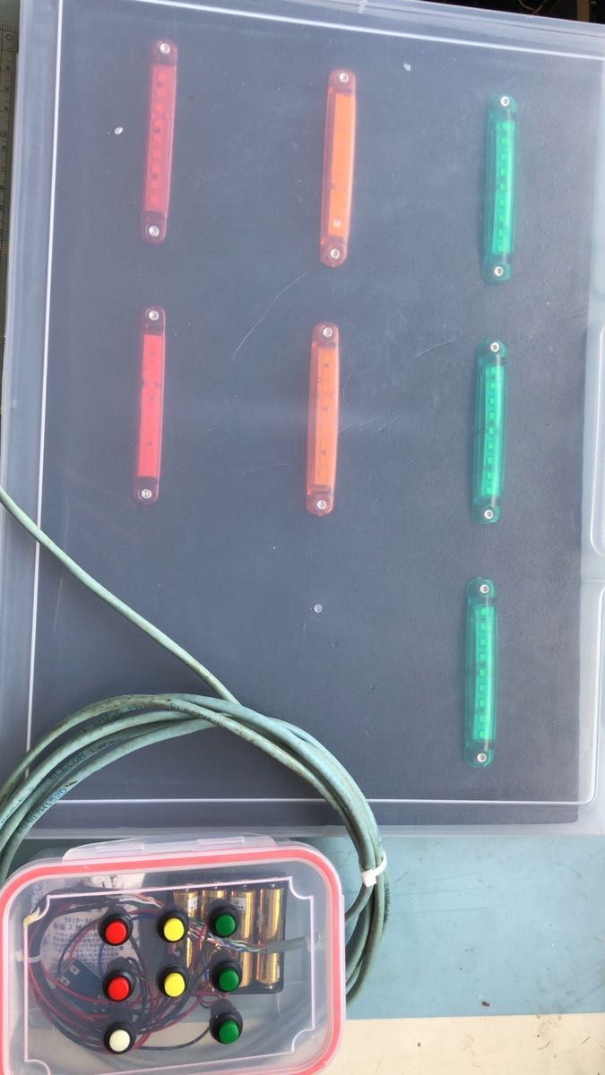 野球BSOカウント LED点滅