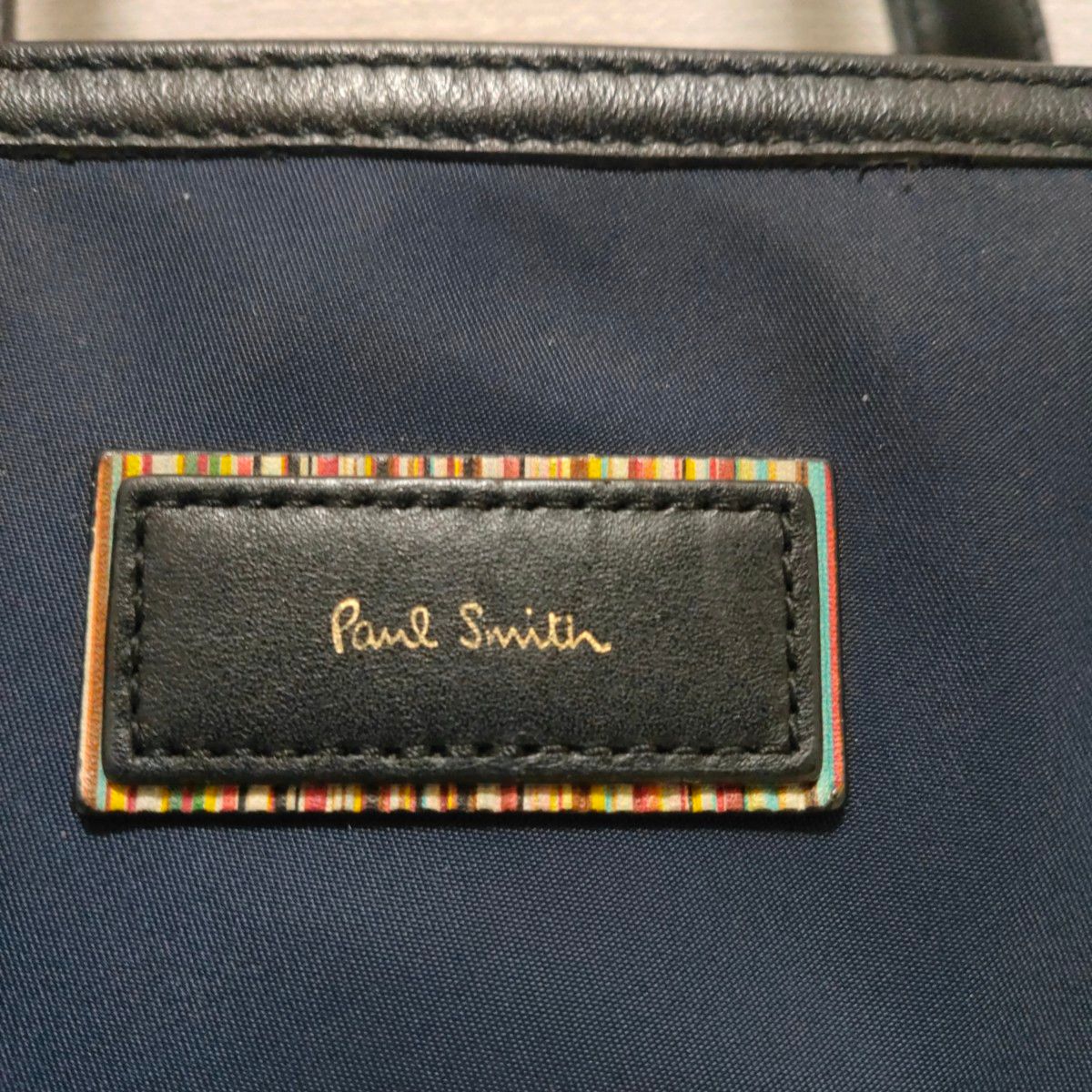 Paul Smith ビジネストートバッグ レザー A4収納 マルチ Paul Smith ビジネストートバッグ レザー A4収納 マルチ