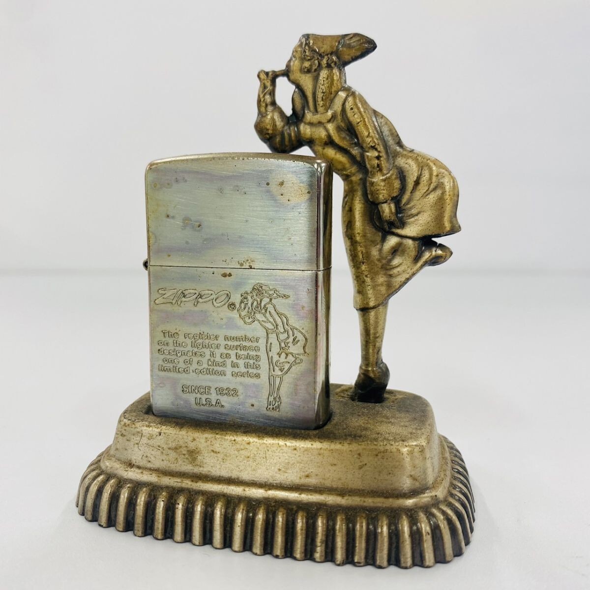 Z002-I58-1951 △ zippo ジッポ WINDY ソリッド ブラス Z002-I58-1951 △ zippo ジッポ WINDY ソリッド ブラス