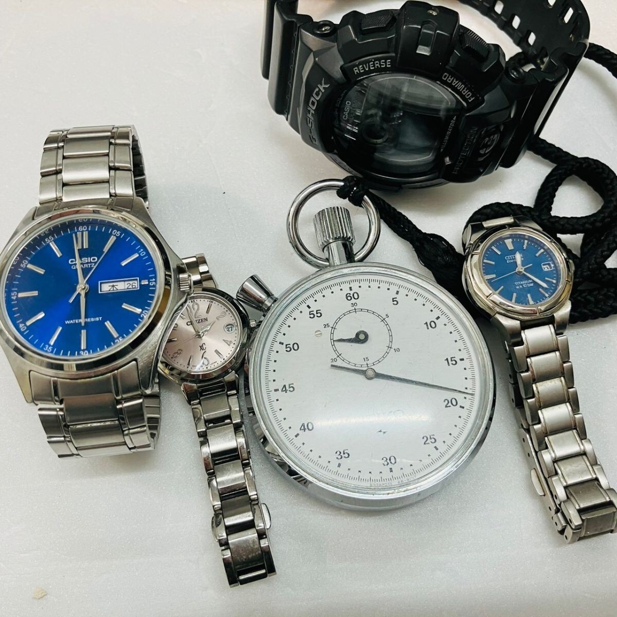 M381-3000 □ 腕時計 まとめ 20点 SEIKO CASIO CK A/X D&G J M381-3000 □ 腕時計 まとめ 20点 SEIKO CASIO CK A/X D&G J