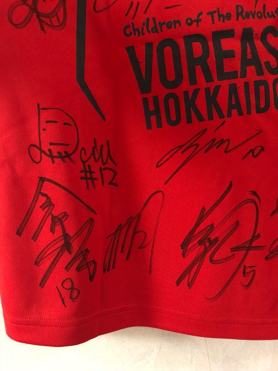  не использовался vo редкость s Hokkaido игрок 13 название с автографом футболка размер S VOREAS HOKKAIDO V.LEAGUE Division2 волейбол Asahikawa город ястреб . блок 