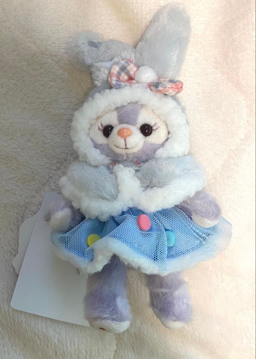 東京ディズニーシー ステラルー ぬいぐるみバッジ ウィンター 東京ディズニーシー ステラルー ぬいぐるみバッジ ウィンター