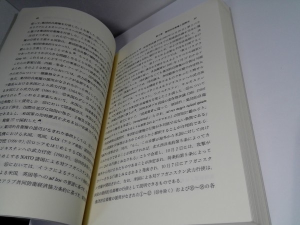 自衛権の現代的展開 村瀬信也/東信堂【即決】_画像8