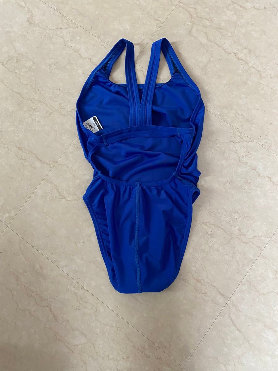 今月末まで販売 》【Speedo】スピード 競泳水着 ブルー US(日本 今月末まで販売 》【Speedo】スピード 競泳水着 ブルー US(日本