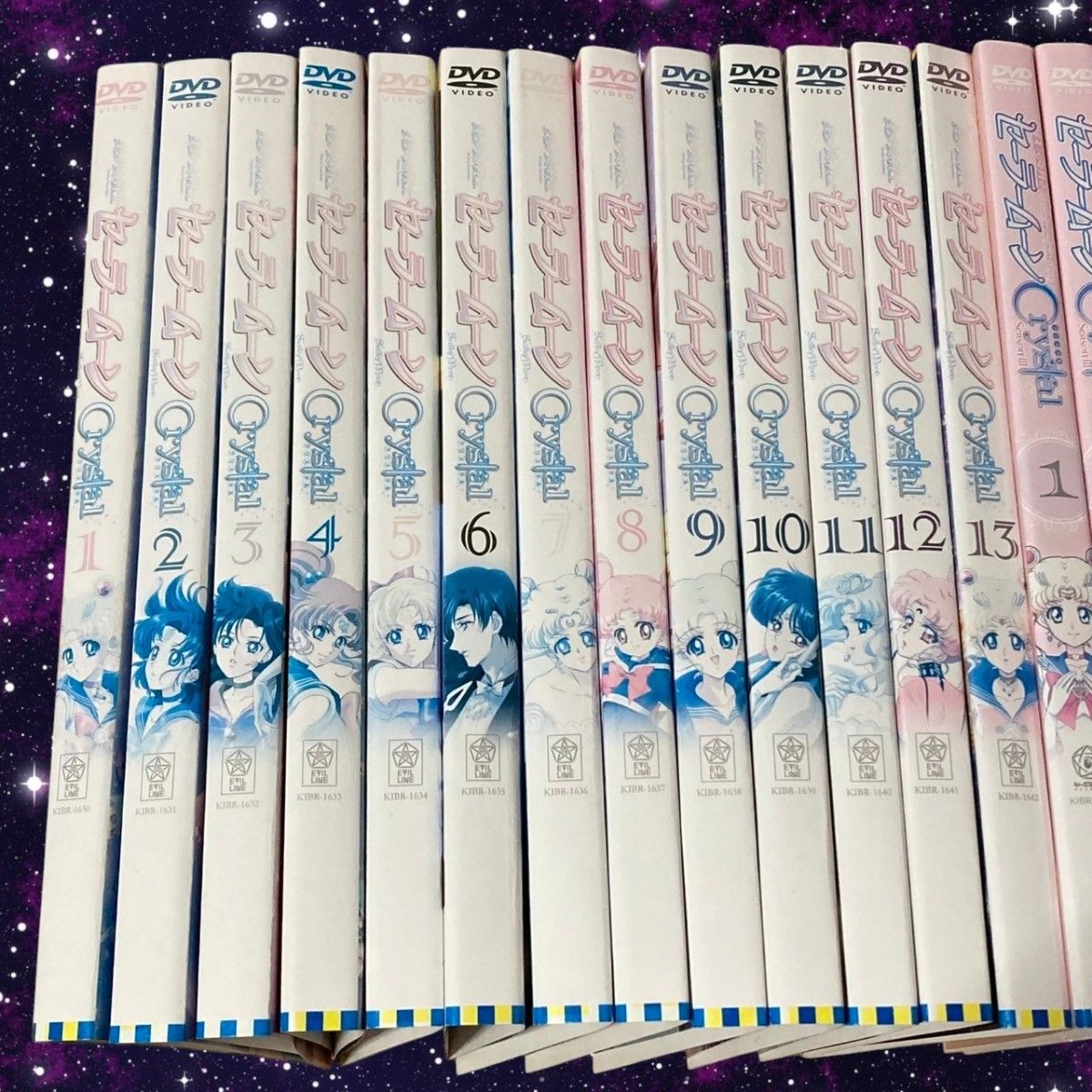 セーラームーン Crystal 全20巻 season1~3 レンタル落ちDVD 美 セーラームーン Crystal 全20巻 season1~3 レンタル落ちDVD 美