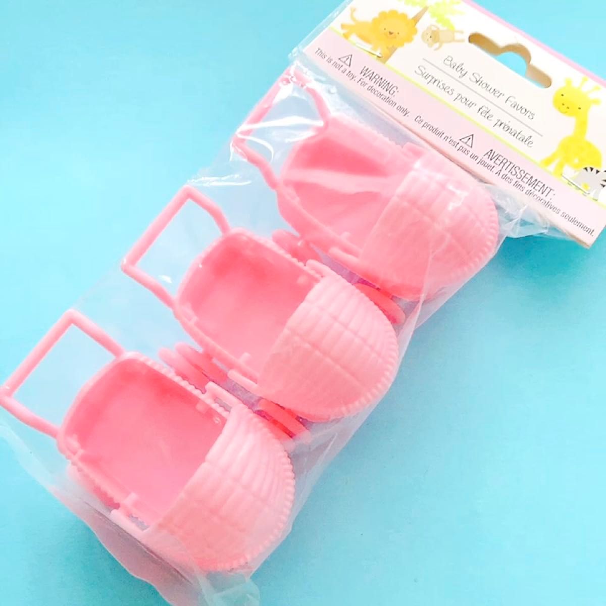 新品 アメリカ 雑貨 BABY ベビー トイ ミニチュア パーツ パステル 海外 ファンシー パステルカラー デコレーション