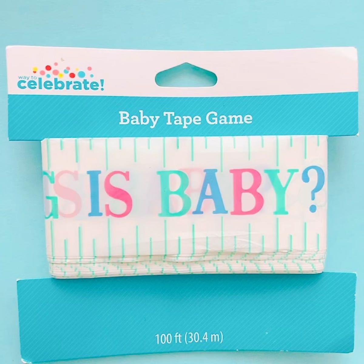新品 アメリカ 雑貨 BABY ベビー ベイビーシャワー リボン パーツ 海外 ファンシー デコレーション