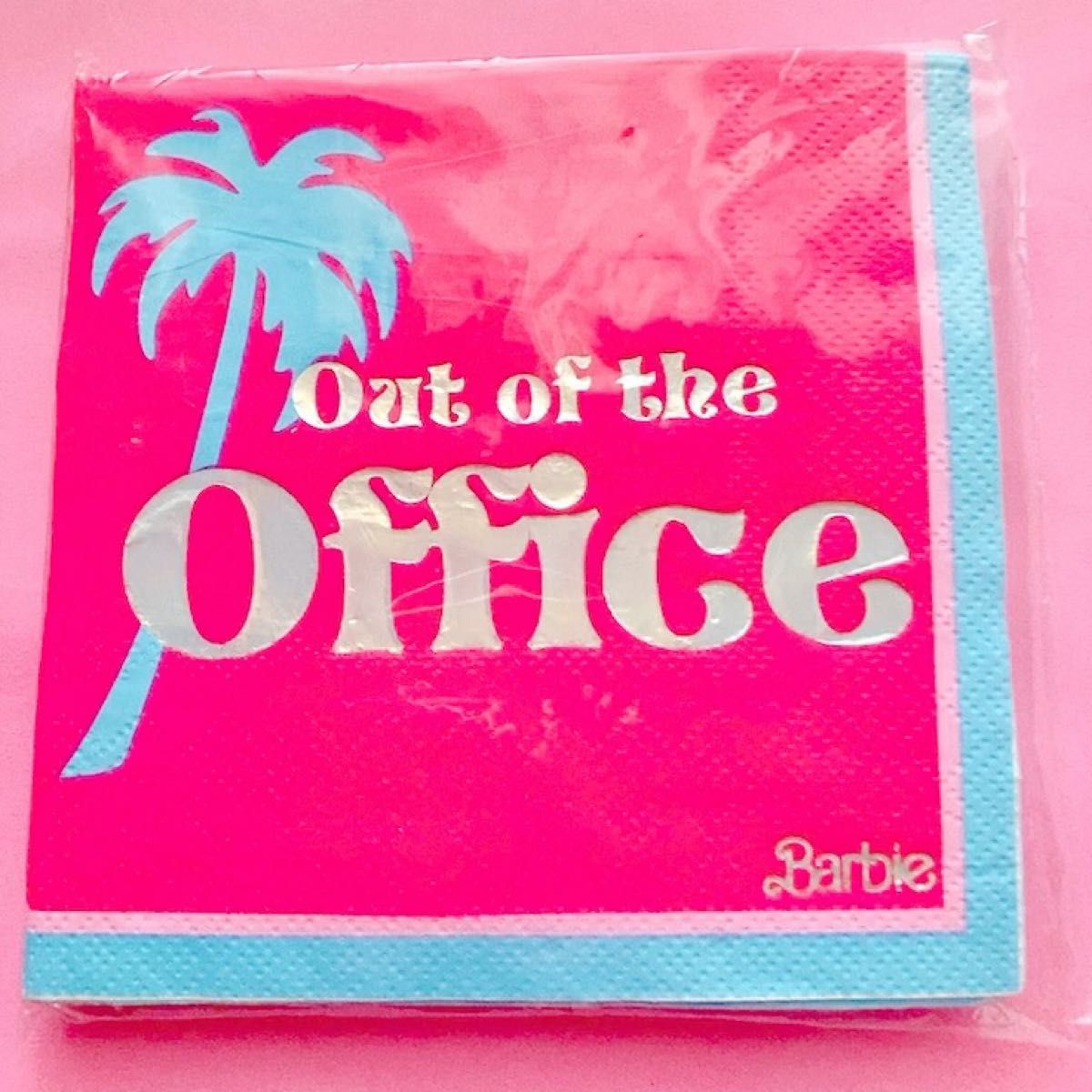 アメリカ 輸入 雑貨 Barbie バービー ナプキン パーティー 日本未発売 アメトイ デコレーション お誕生日