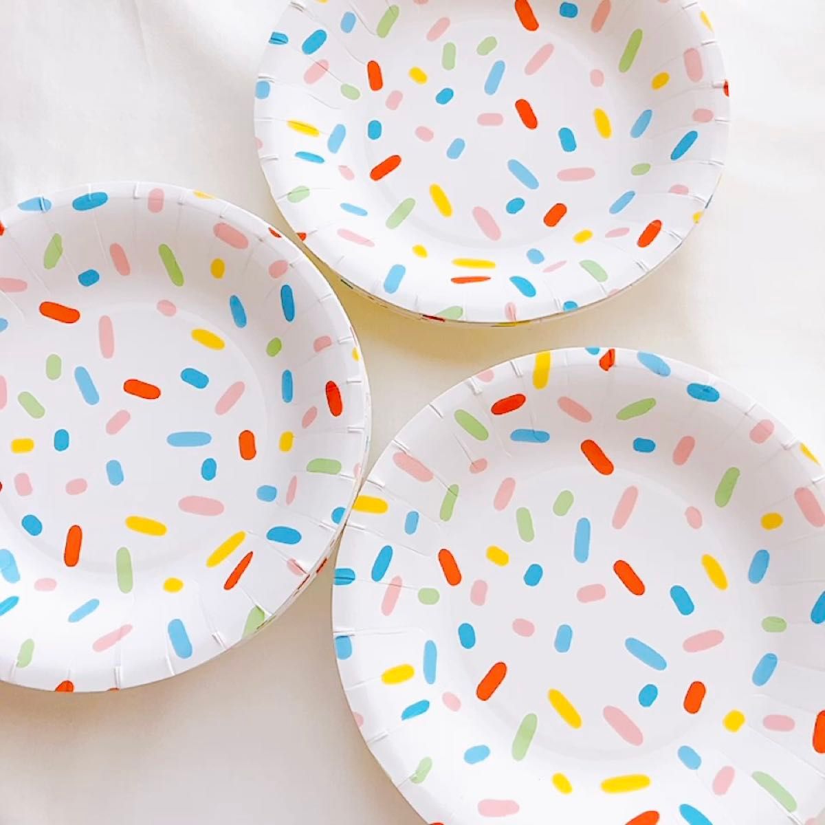 日本未発売 海外 アメリカ ペーパープレート ボウル 10個セット バースデー パーティー お誕生日 紙皿 輸入 雑貨