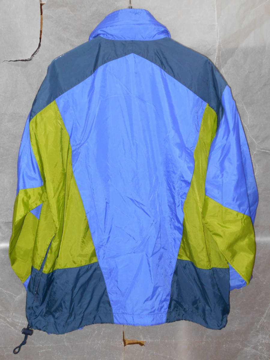  Vintage NIKE　Windbreaker 　L BLxGNxNV　80’S/90'S　/古着　ナイキ_画像3