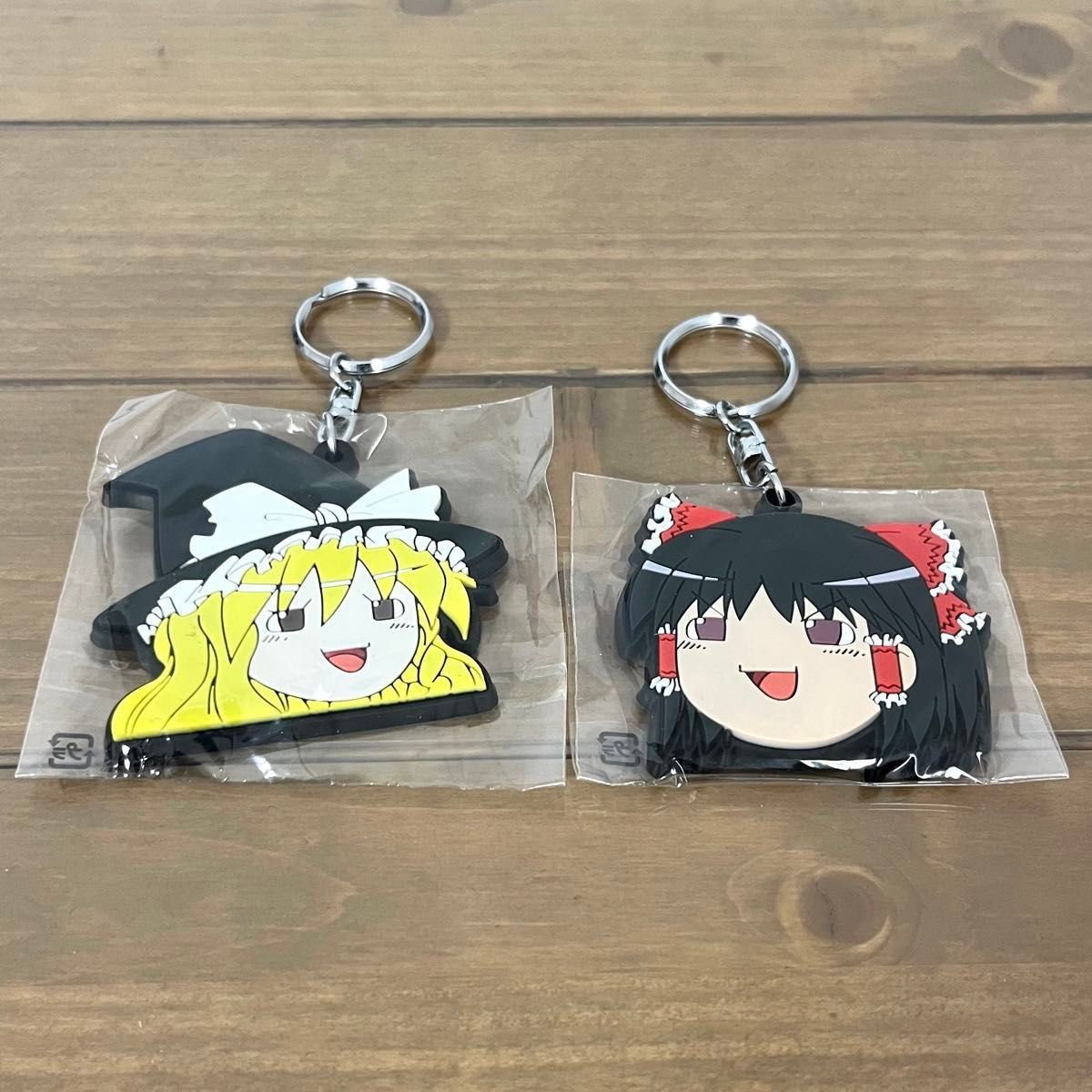 東方Project ラバーキーホルダー ラバーストラップ 26点セット 東方Project ラバーキーホルダー ラバーストラップ 26点セット