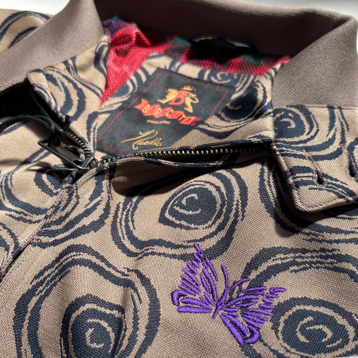 新品 2023SS 英国製 NEEDLES ニードルス BARACUTA バラクータ 新品 2023SS 英国製 NEEDLES ニードルス BARACUTA バラクータ