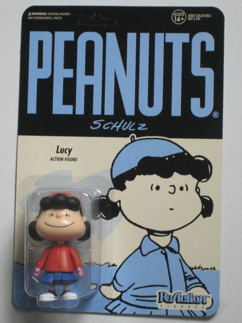  Lucy фигурка PEANUTS ReAction Figure Winter Lucy ( Peanuts Snoopy )