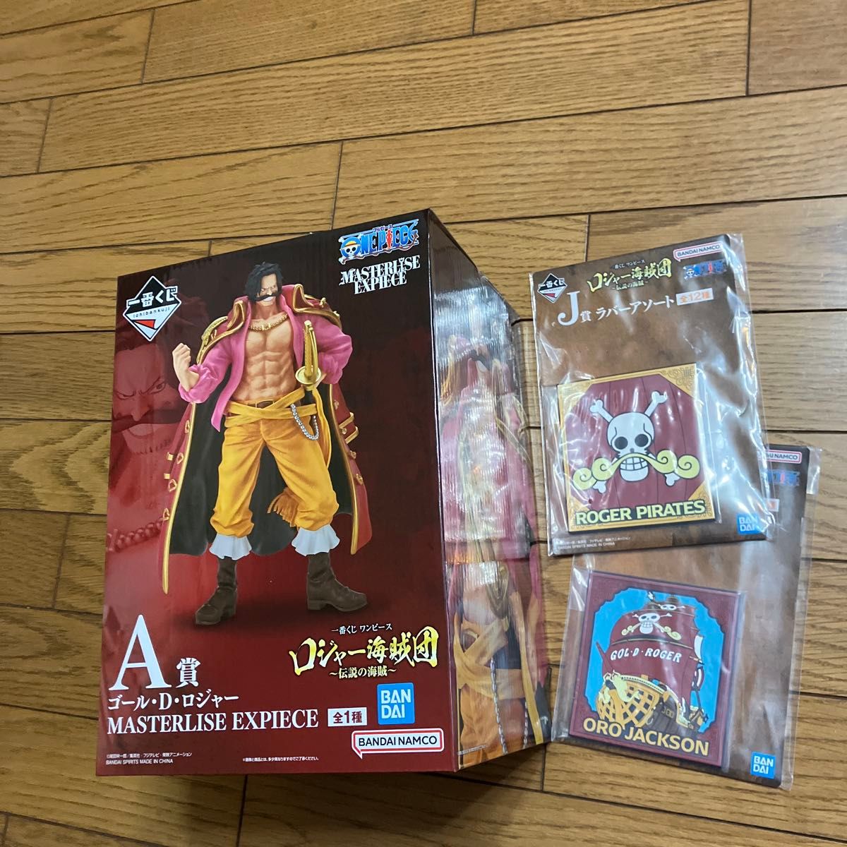 一番くじ ワンピース ロジャー海賊団〜伝説の海賊〜 A賞 ゴール 一番くじ ワンピース ロジャー海賊団〜伝説の海賊〜 A賞 ゴール