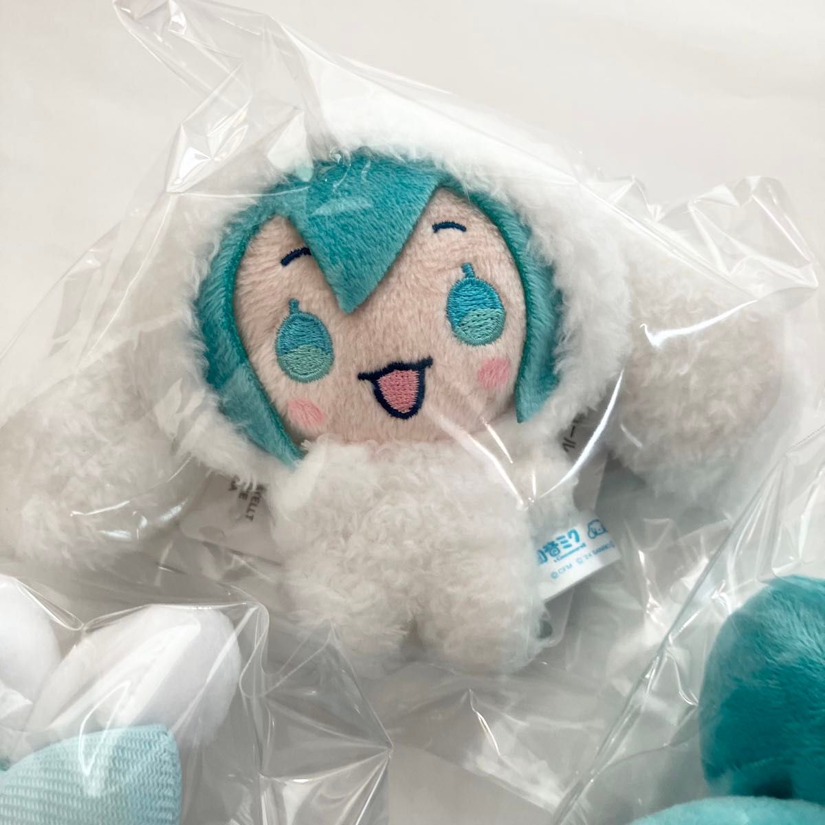 新品 初音ミク × シナモロール マスコット 全3種セット 新品 初音ミク × シナモロール マスコット 全3種セット