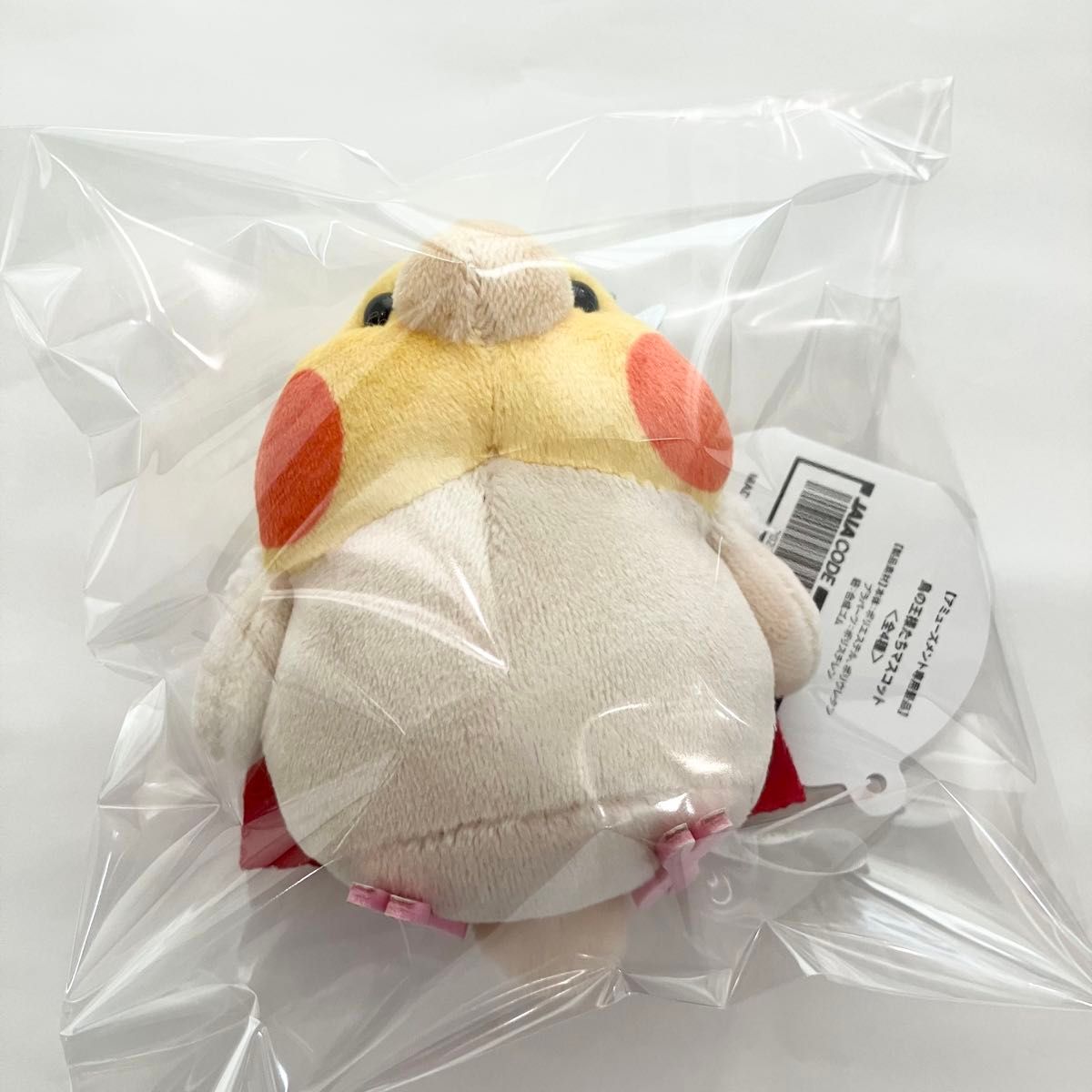 新品 鳥の王様たち マスコット オカメインコ ぬいぐるみ 新品 鳥の王様たち マスコット オカメインコ ぬいぐるみ