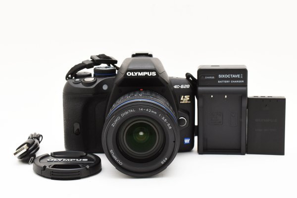 ★超美品★オリンパス E-620 14-42レンズセット #18712 ☆超美品☆オリンパス OLYMPUS E-620 14-42レンズセット #18712MTT