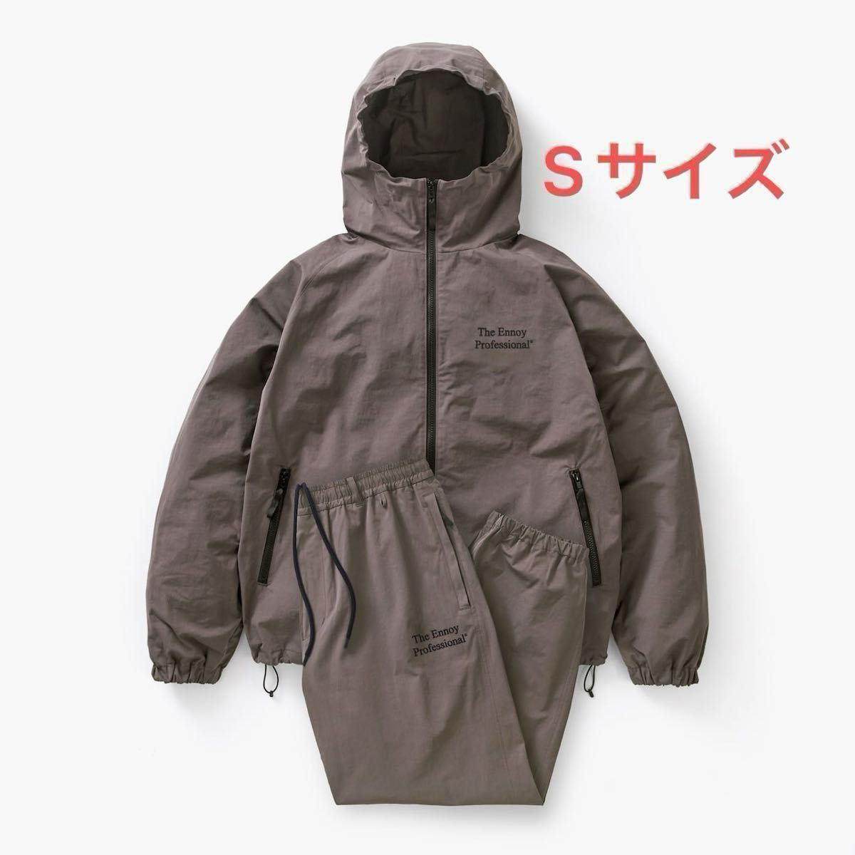 最終値下げ ENNOY PROFESSIONAL CPN HOODIE SET UP (CHARCOAL 最終値下げ ENNOY PROFESSIONAL CPN HOODIE SET UP (CHARCOAL