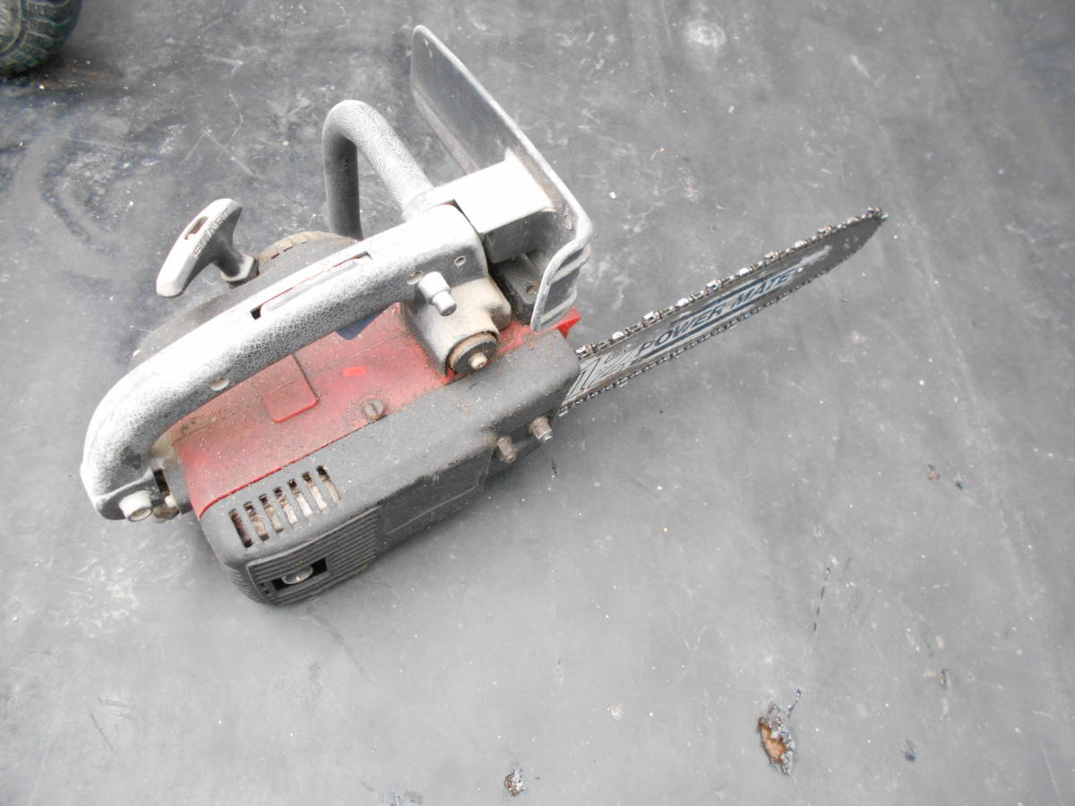  Gifu used tool sale carpenter's tool DIY* small type engine chain saw immediately possible to use! corporation gift p trailing campag ni-