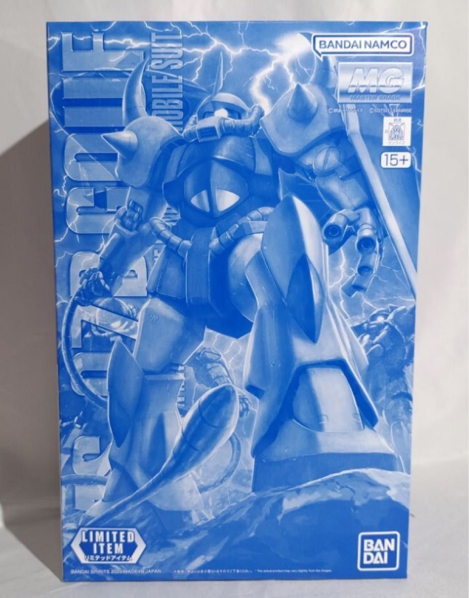 5）【GNF東京会場受け取り】MG 1/100 グフ Ver.2.0 [クリア
