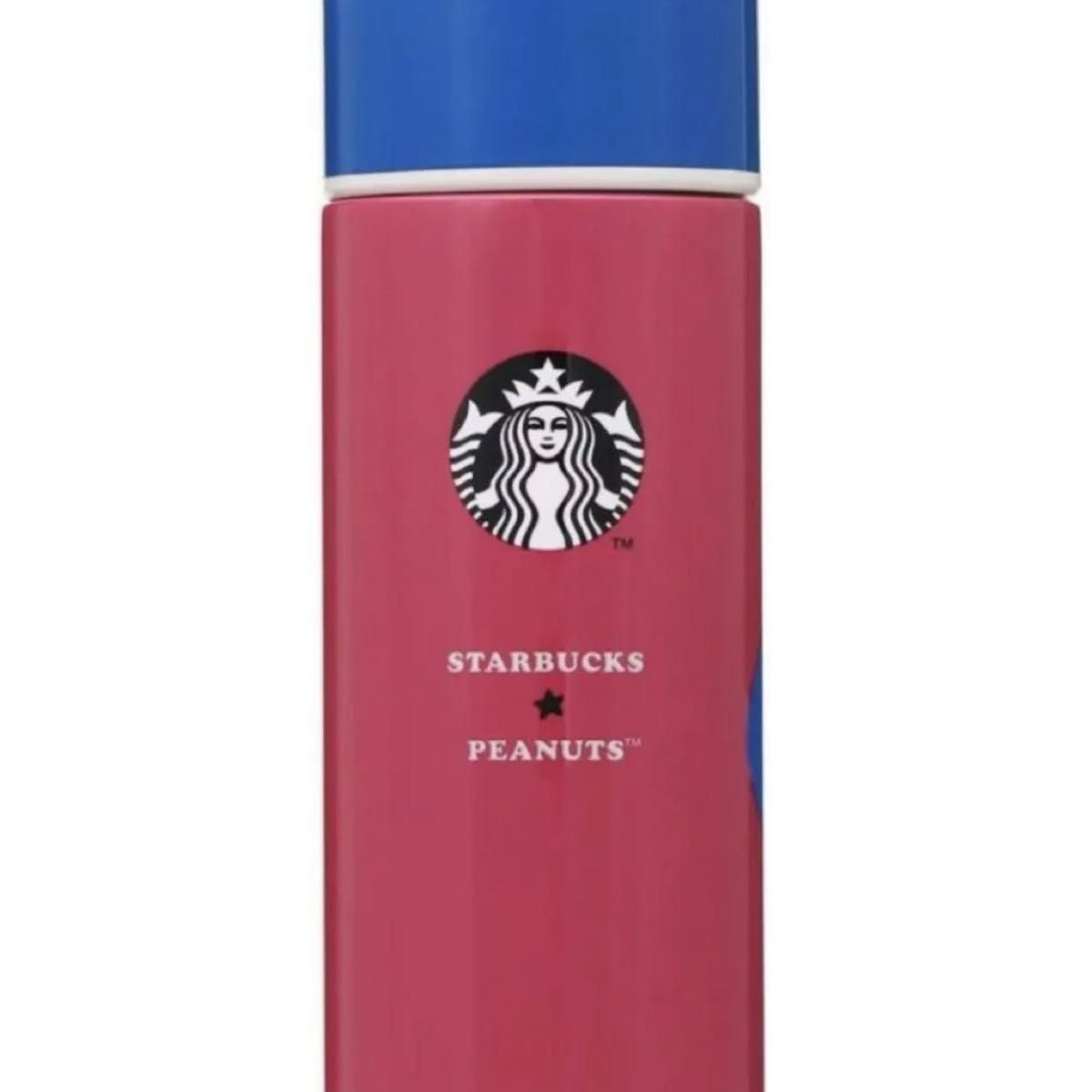 STARBUCKS x PEANUTS コラボ ステンレスボトル ピンク PEANUTS STARBUCKS x PEANUTS コラボ ステンレスボトル ピンク PEANUTS