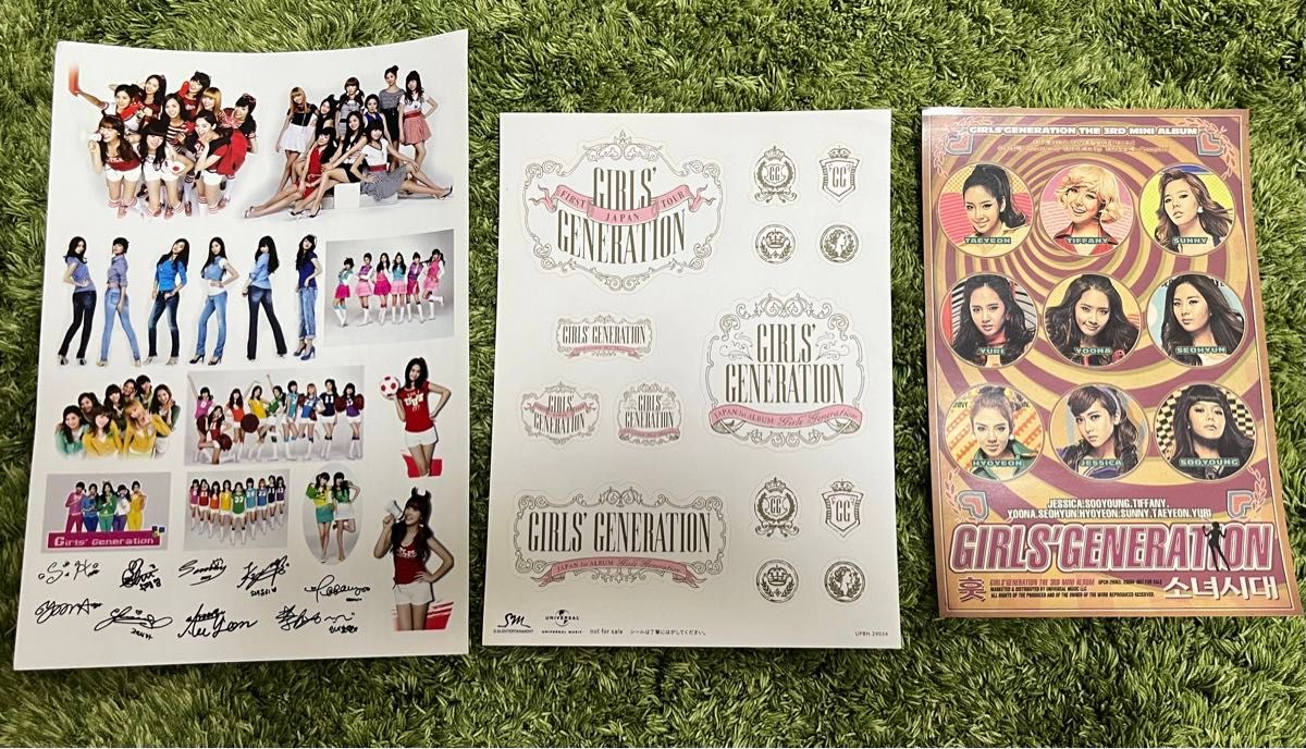 少女時代 グッズセット 少女時代グッズ まとめ ソニョシデ グッズ グッズセット 韓流 K
