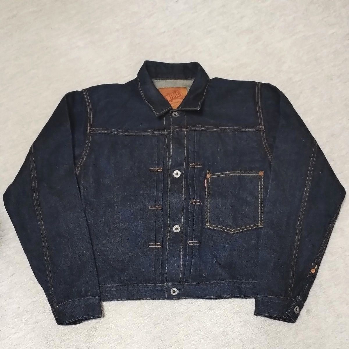 希少 90s DENIME ドゥニーム 大戦 s506 デニム Gジャン 506 日本 希少 90s DENIME ドゥニーム 大戦 s506 デニム Gジャン 506 日本