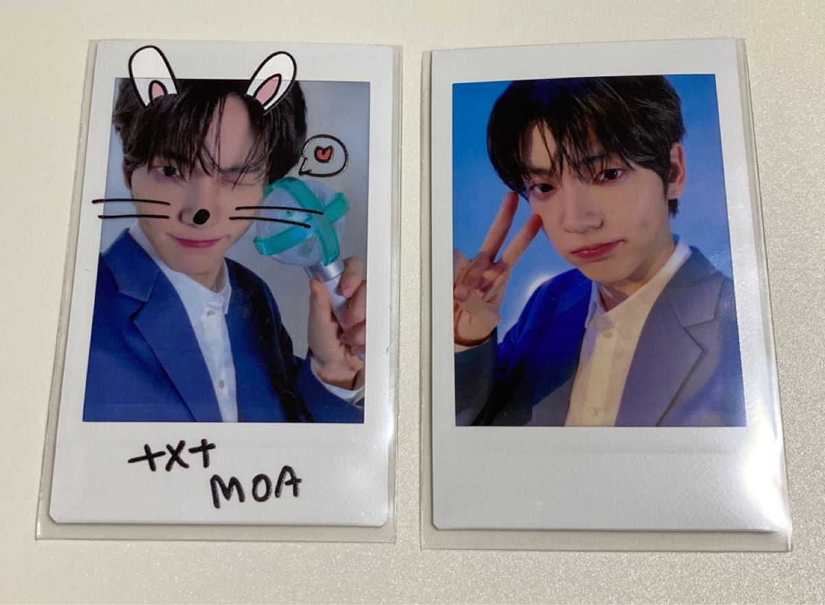 TXT トゥバ ACT PROMISE EP 2 IN JAPAN インスタント フォト TXT トゥバ ACT PROMISE EP 2 IN JAPAN インスタント フォト