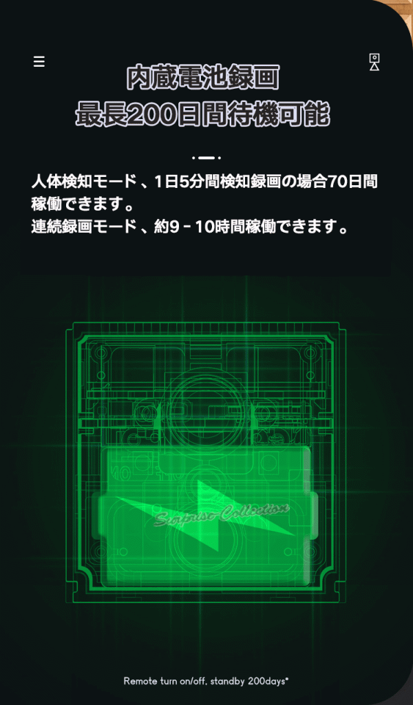 防犯カメラ 人感センサー 長時間録畫 ワイヤレス wifi 無線 SDカード録畫 充電式 音聲記録 屋內(nèi) Fowl AP接続 10時間録畫 S50★
