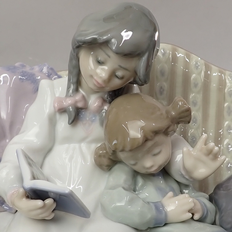 □FK-237◇リヤドロ LLADRO 人形 フィギュリン 「お姉ちゃまの □FK-237◇リヤドロ LLADRO 人形 フィギュリン 「お姉ちゃまの
