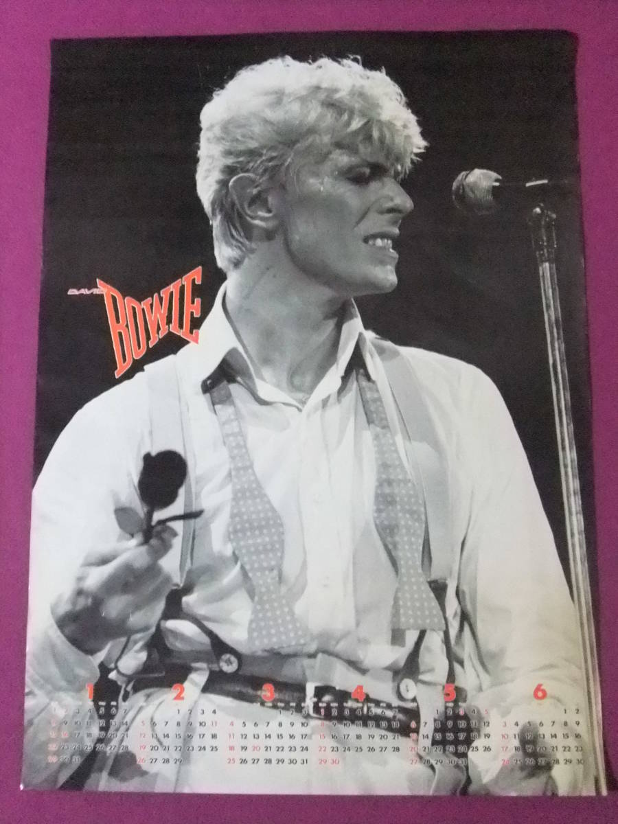 ◎H3798/特大アイドルポスター/『David Bowie(デビッド・ボウイ)』◎_画像1
