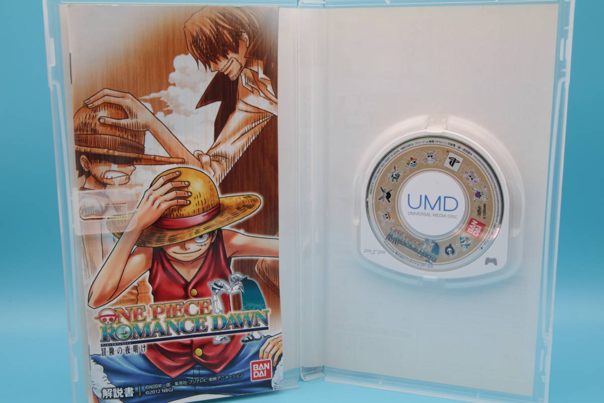 PSP ワンピース ROMANCE DAWN 冒険の夜明け One Piece Romance Dawn - Bouken no Yoake Sony PlayStation Portable 324_画像3