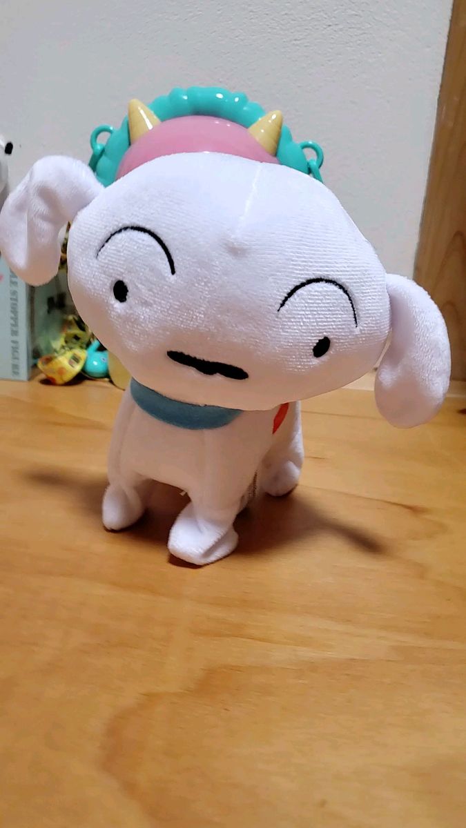 クレヨンしんちゃん シロ わんわんギミック ぬいぐるみ