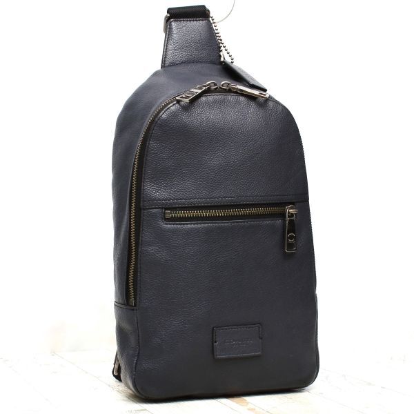 極美品 コーチ COACH ボディバッグ 71709 レザー メンズ ワン 極美品 コーチ COACH ボディバッグ 71709 レザー メンズ ワン