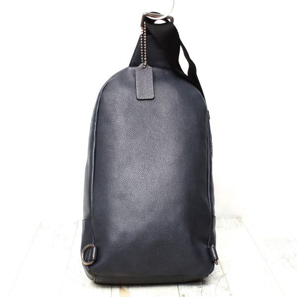 極美品 コーチ COACH ボディバッグ 71709 レザー メンズ ワン 極美品 コーチ COACH ボディバッグ 71709 レザー メンズ ワン