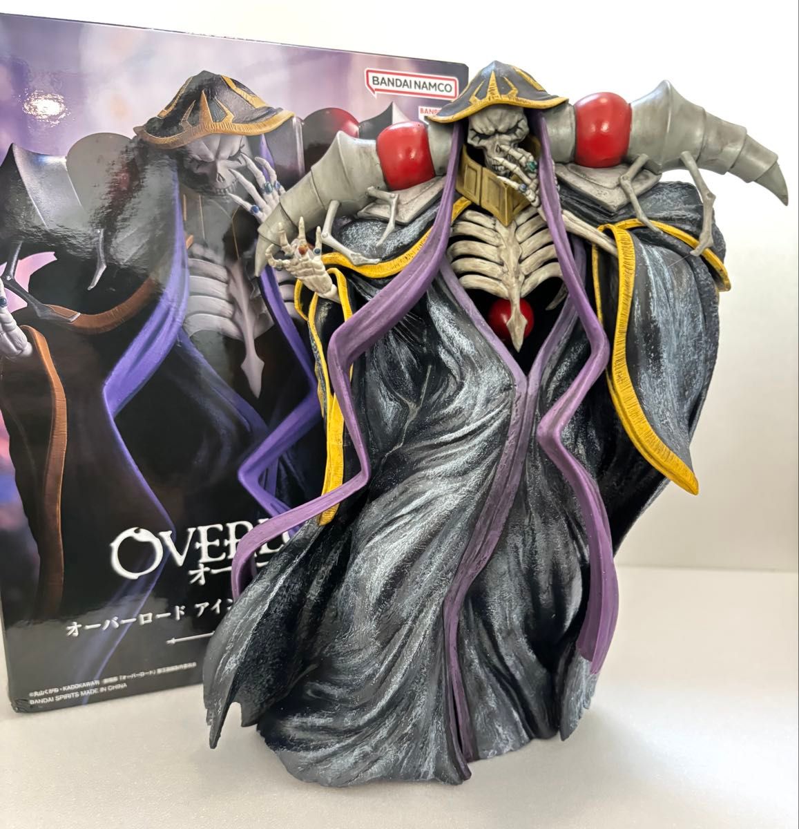 OVERLORD フィギュア アインズ・ウール・ゴウン|Yahoo!フリマ OVERLORD フィギュア アインズ・ウール・ゴウン|Yahoo!フリマ