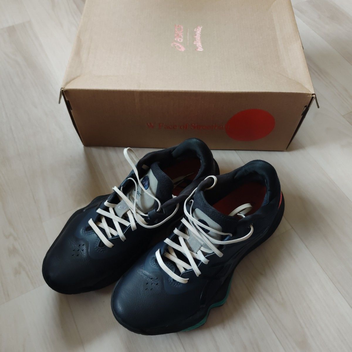 バスケットボールシューズ adidas×ballaholic