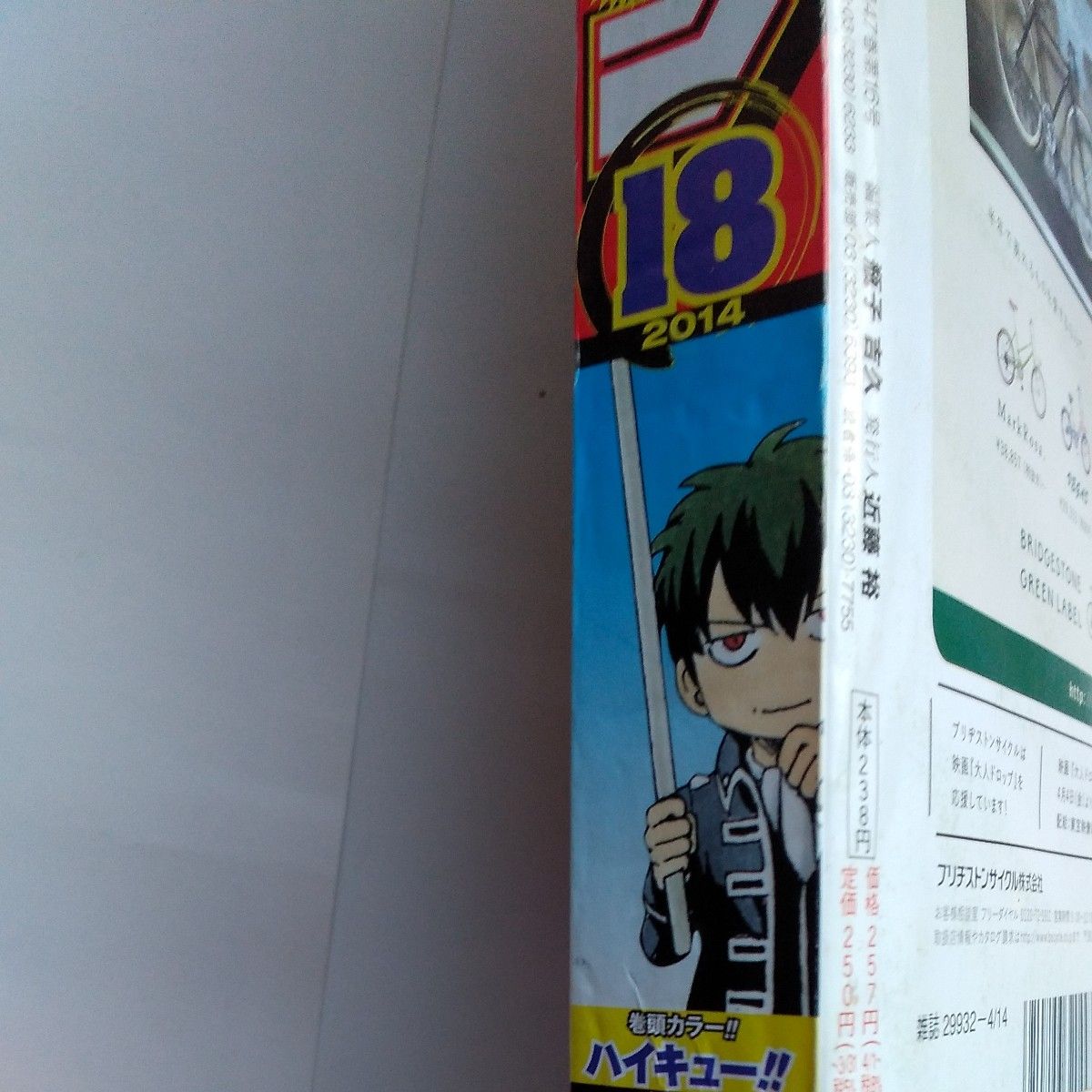 週刊少年ジャンプ2014年 18号 付録 ワンピースポスター 読切 週刊少年ジャンプ2014年 18号 付録 ワンピースポスター 読切