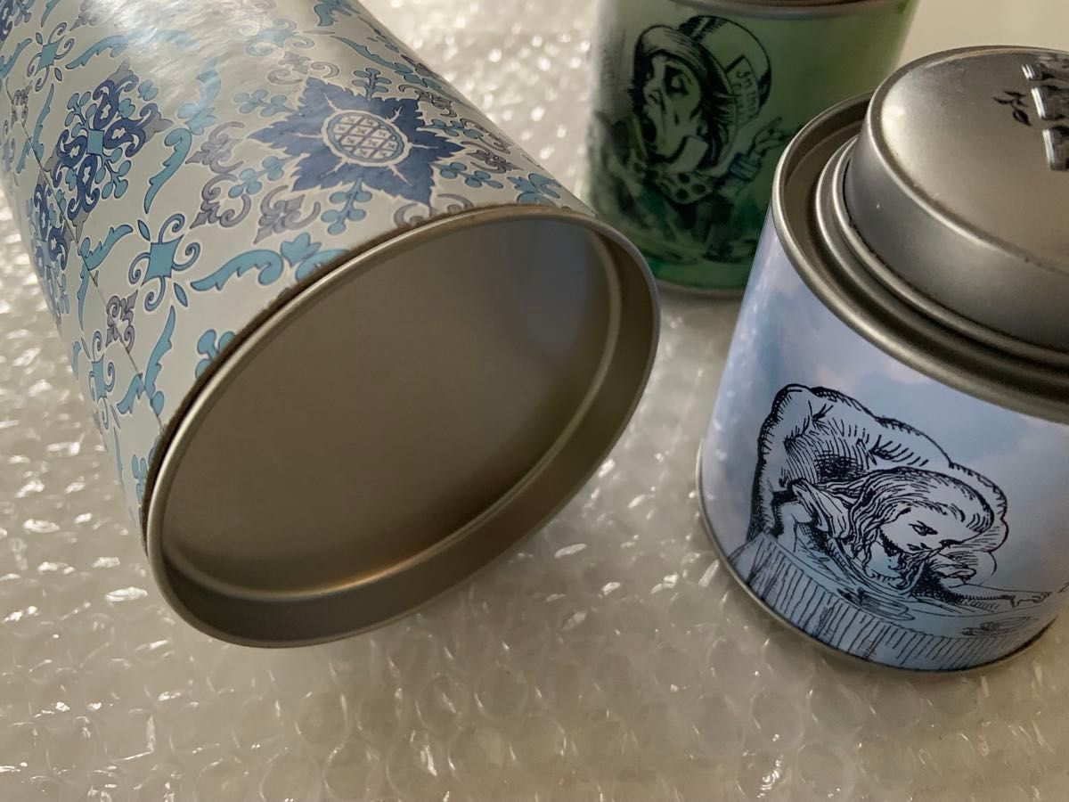 空き缶 Whittard アリス・イン・ ワンダーランド ビスケット 空き缶 Whittard アリス・イン・ ワンダーランド ビスケット