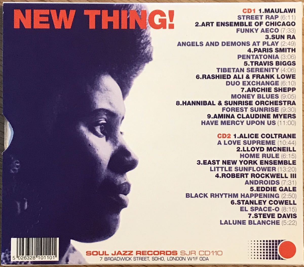 [2CD]New Thing (Deep Jazz From The USA 1970-1980) / domestic record,Alice Coltrane,Stanley Cowell