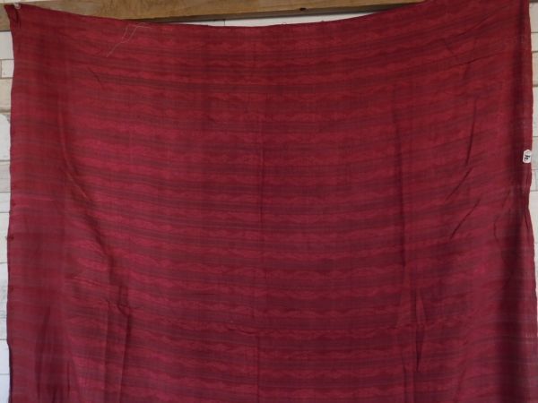 タイ　マッドミー シルクオールドクロス全NO.32 95x172cm 紫　模様シルク細い絹糸　美しい　ｍａｄｍｅｅ　ｐａｓｈｉｎ　パ　シン_画像2