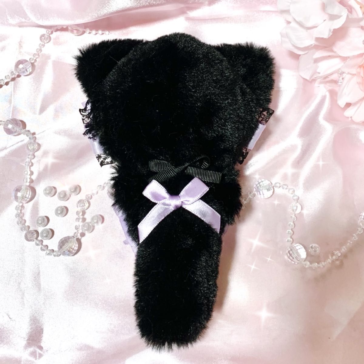 ぬい服 着ぐるみ ちびぐるみ 11cm 眼帯 ドレスアップねこちゃん ぬい服 着ぐるみ ちびぐるみ 11cm 眼帯 ドレスアップねこちゃん