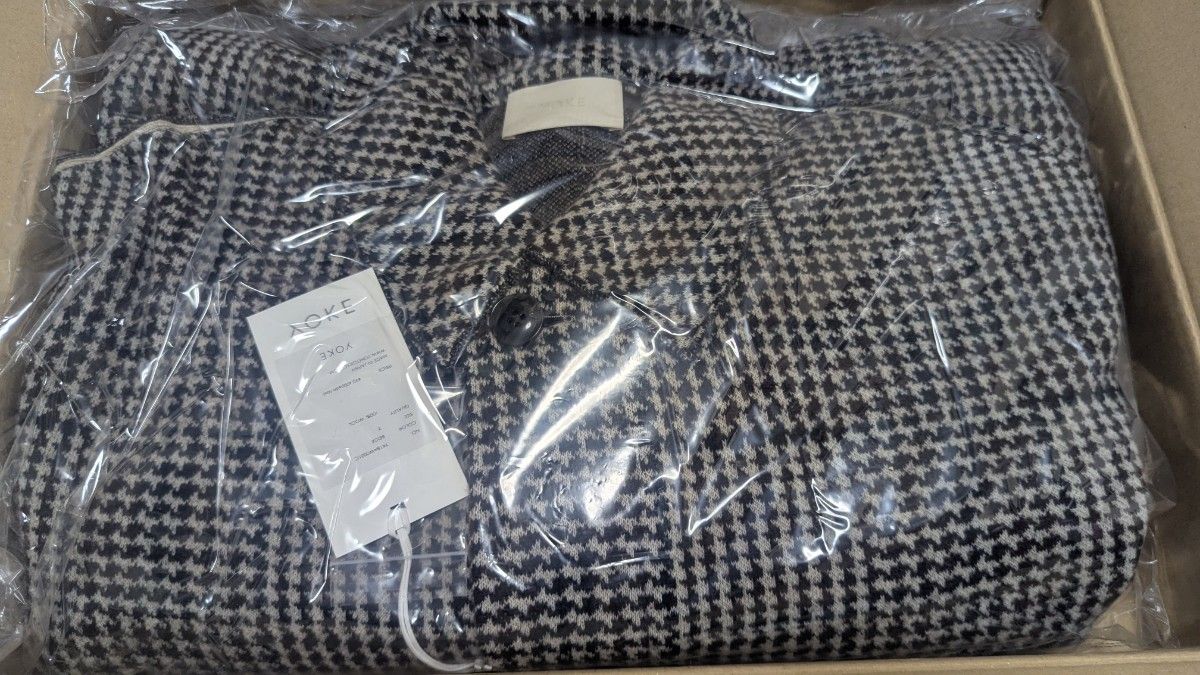 yokeヨーク 18aw gunclub ガンクラブ check coat 復刻版|Yahoo yokeヨーク 18aw gunclub ガンクラブ check coat 復刻版|Yahoo