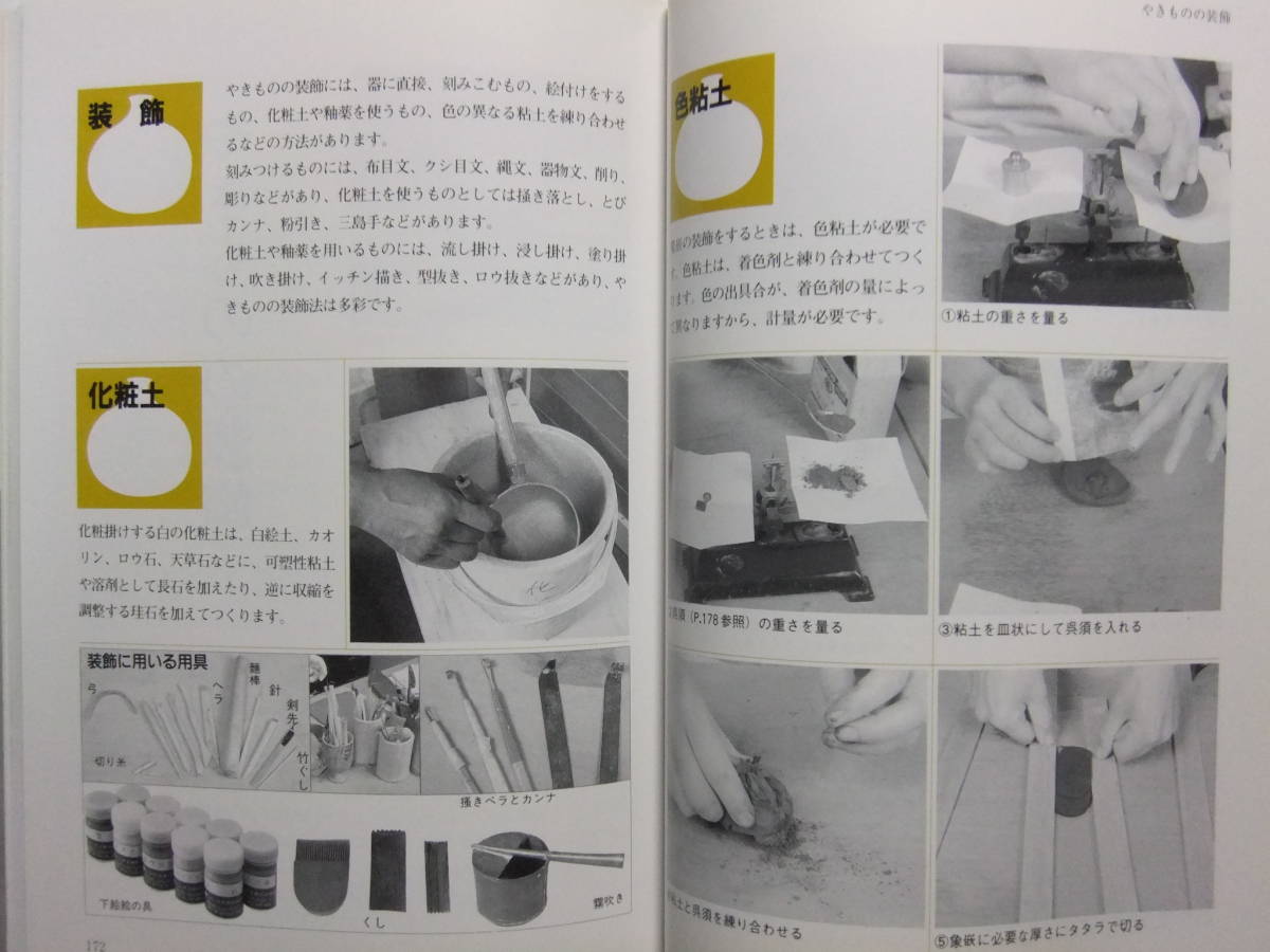 ☆☆T-9893★ 趣味の陶芸入門 陶芸を楽しむための基本技法と実作例 ★やきもの☆☆_画像9